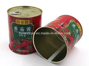 Tin Can for Packaging Tomato Sauce
