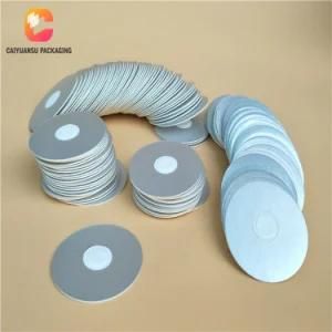 1.0mm 2 Piece Induction Vented Seal Liner for Pesticide Bottle