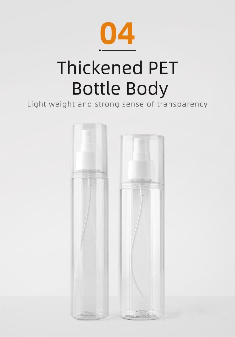 50ml Pet Bottle with Full Over Cap