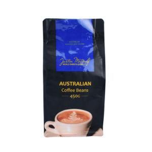 Instant Coffee Milk Tea Powder Customize Printed Logo Aluminum Foil Food Packaging Bag