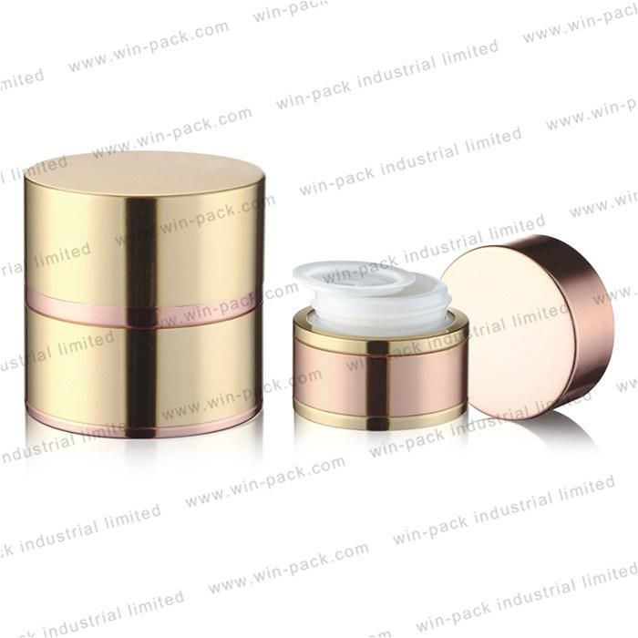 Winpack Popular Luxury Cosmetic Acrylic Cream Jar 15g 50g for Skin Care
