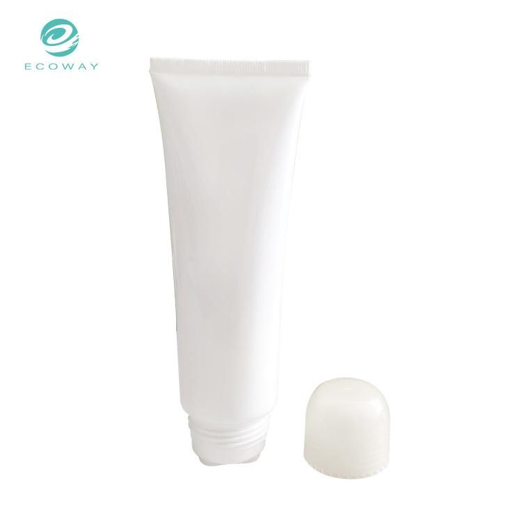 120ml Luxury Custom Wholesale Three-Ball Transparent Screw Cap Body Milk Tube