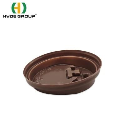 Disposable Waterproof PLA Plastic Lid Customized Coffee Cup Lid 12oz for Cups