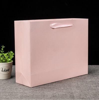 Custom Luxury Gift Garment Paper Shopping Bags with Logo Print