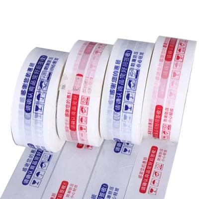 BOPP Clear Packing Sealing Tape OPP Jumbo Roll