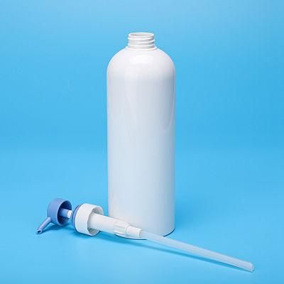 500ml Pet Plastic Bottle 32/410 Hand Wash Shampoo Pump Soap Dispenser for Hotel (BP019-1)