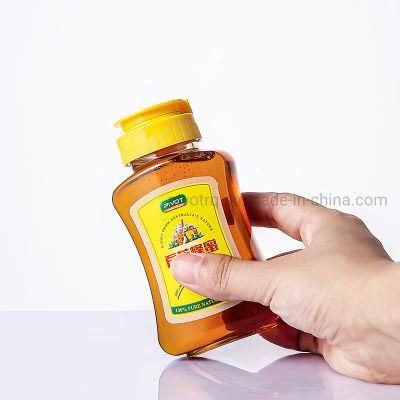 250g Plastic Bottle Empty Jar for Honey with 250g 500g Sizes