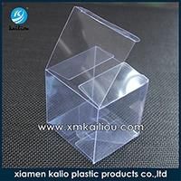 Clear Pet PVC Box, Printed Plastic Packaging Box, Clear Plastic Box