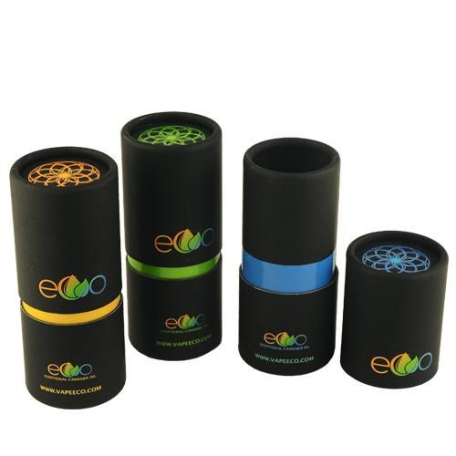 Eco Friendly Custom Design Kraft Paper Cardboard Lip Balm Tube Deodorant Container