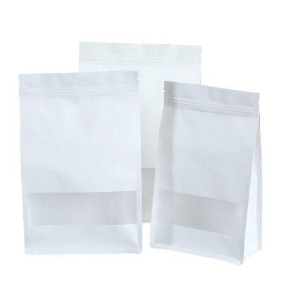 Disposable Food Grade Custom Logo Printing Food Paper Pouch Packaging Bag