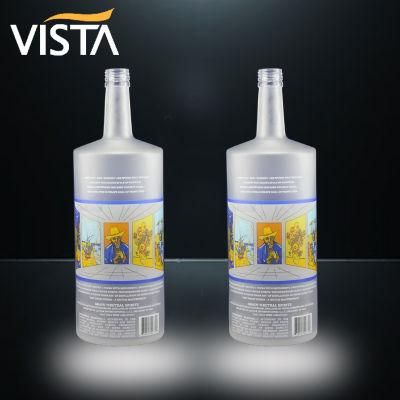 Fancy Glass Bottle Cap of Vista