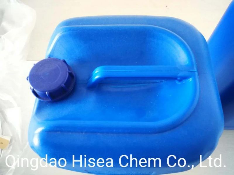 35kg Blue HDPE Plastic Drums for Chemical Hydrogen Peroxide Packing