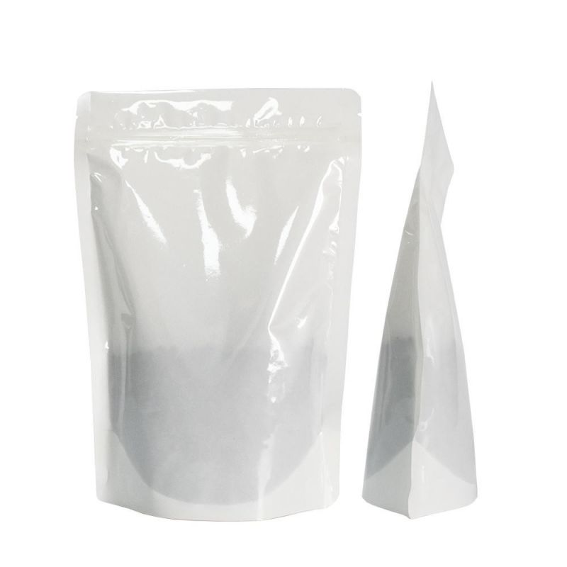 Eco Cmpostable Cellophane Tea Coffee Packaging Stand up Bag with Zip Lock