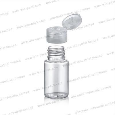 Winpack Manufacturer Sell Flip Cap with Cosmetic Plastic Oil Bottle Packing