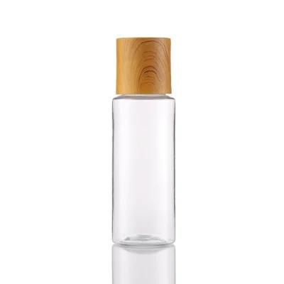 50ml Transparent Round Pet Bottle (01B011)