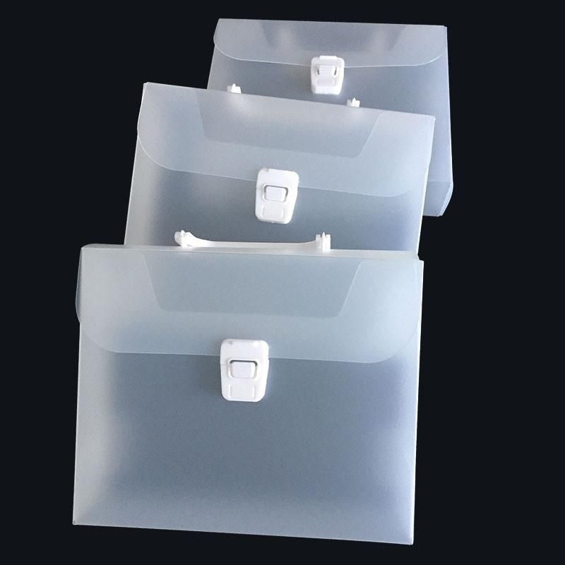 PP cosmetic shower sets gift packaging box with handle and buckle