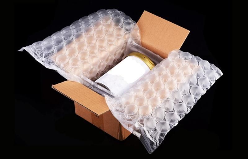 300 Meters Long 32X40cm Per Piece Air Cushion Bubble Film Protective Packaging