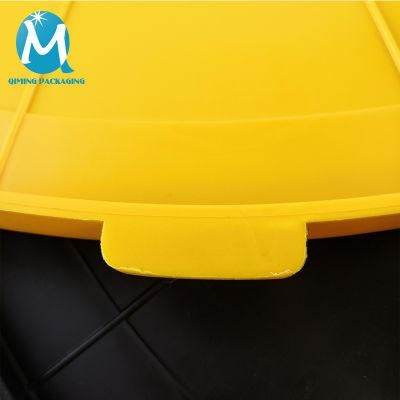 Customized Logo Close Lid 55 Gallon 200 Liter Steel Metal Drums for Oil Sale