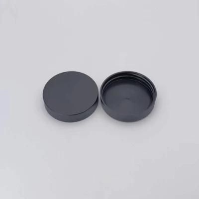 Ys-PC 30, Stripe Cap, Frosted Screw Cap, Smooth Surface Screw Cap, Cosmetic Bottle Cap