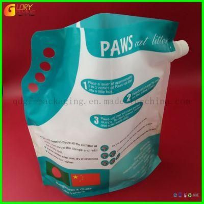 Manufacturer of Plastic Packaging Bags for Specialty Cat Food and Pet Food