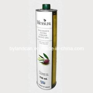 Metal Tin Can for 750ml Olive Oil