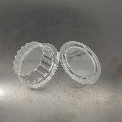 Small Clear Wax Melt Mold Clamshell Blister Packaging