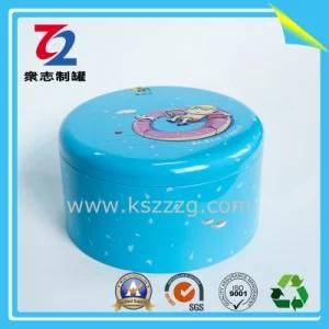Wholesale Small Metal Tin Box, Round Tin Box