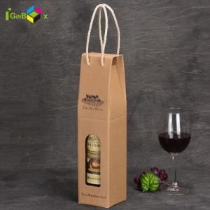 Wholesale Kraft Wine Bag Wine Paper Bag