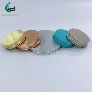 China Factory Direct Recyclable Lids Printed Aluminum Caps Metal Screw Caps