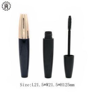 Luxury Empty Square Mascara Tube with Silicone Brush