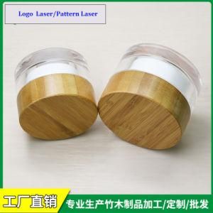 Bamboo Cover Wood Cover Acrylic Face Cream Bottle Environmental Protection Cosmetics Bottle 153050g Cream Cream Bottle, Eye Cream Bottle