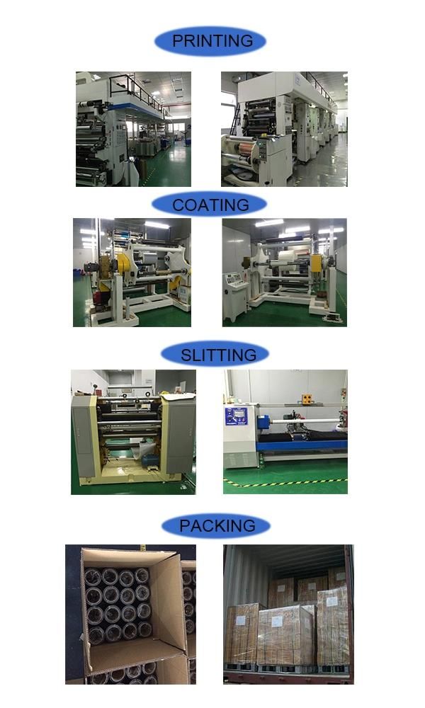 Electronic Element Water Sensitive Seal Label