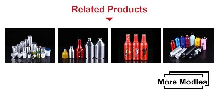 Aluminum Custom Water Bottle 24 Oz Sprayer Pump Cosmetic Packaging Empty Pressurized Cosmetic Bottle