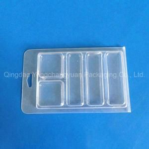 Factory Custom Made Clear Transparent Plastic Clam Shell Clamshell Blister Packaging