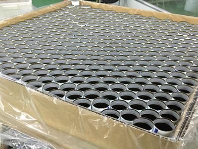 Aluminium Coating Inside Round Tea Box Food Packaging Tube