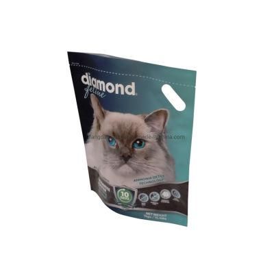 Eco-Friendly Bentonite Clay Packaging Cat Litter Cat Litter Bag