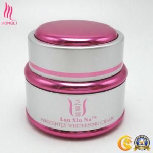 Hot Sale Empty Silver Series Aluminum Cosmetic Cream Jar