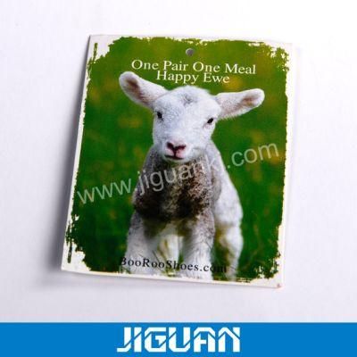 Free Design China Recycled Paper Hang Tag