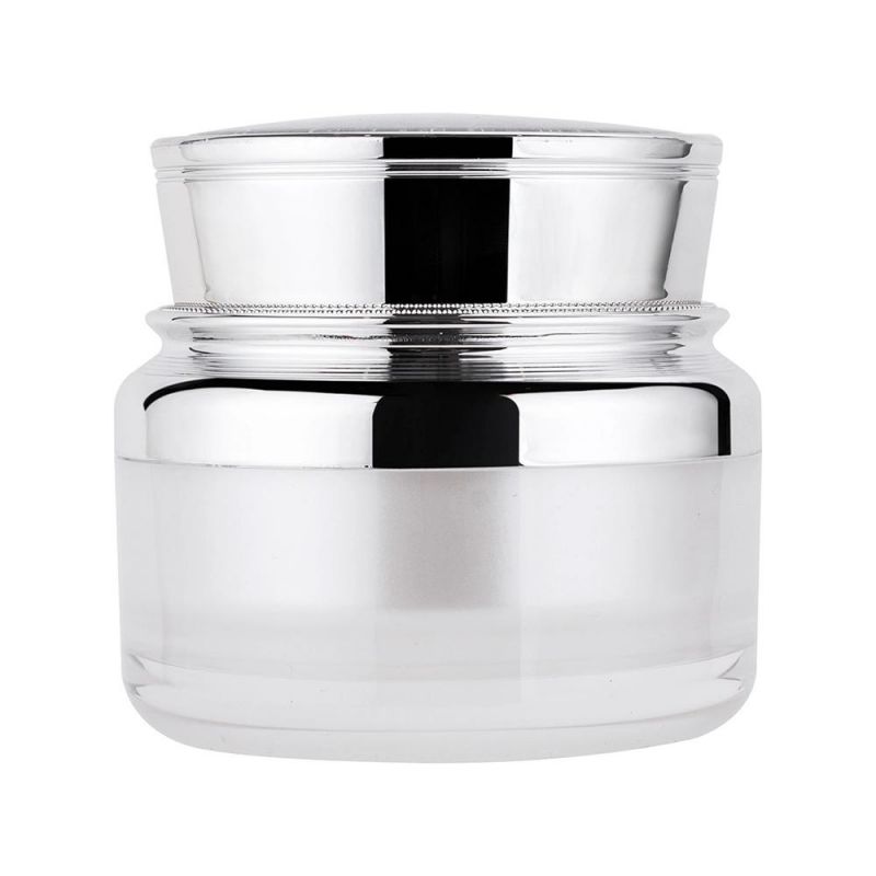 50ml Round Luxury Plastic Cosmetic Cream Jar
