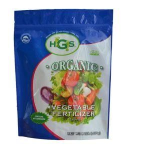 Plastic Stand up Zipper Packaging Bags for Frozen Vegetables