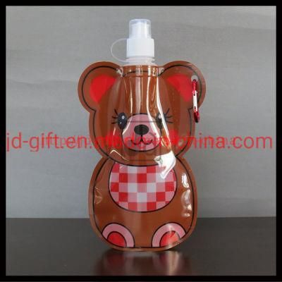 Customized Animal Shape Foldable Drinks Bottle Pouch