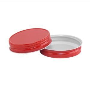 70mm Metal Screw Top Plastisol Mason Jar Lid