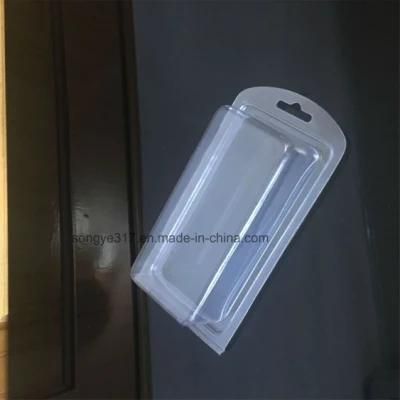 PVC Clear Folded Handware Blister Box