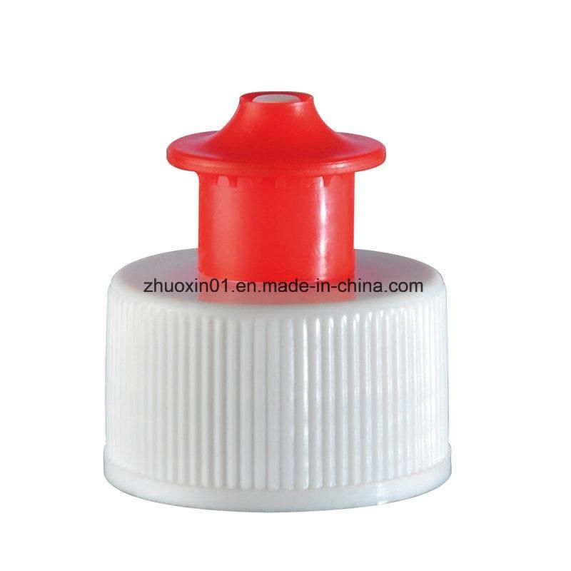 Good Quality Best Price Plastic Push and Pull Cap