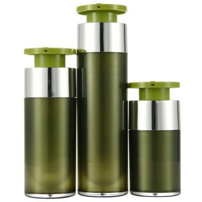 15ml 30ml 50ml Cosmetic Packaging Plastic Acrylic Airless Pump Bottle with Fast Lead Time