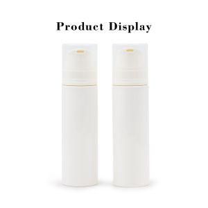 High Quality 150ml White Cosmetics Skincare Lotion Bottle