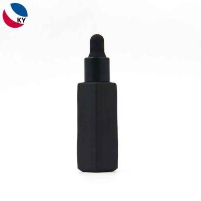 10ml Facial Oil Glass Bottle Black Glass Dropper Bottle Cosmetic Packaging Glass Travel Sample