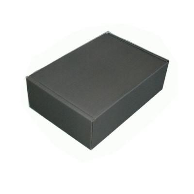 Whole Black Corrugated Paper Box