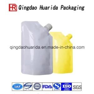 Stand up Laminated Material Liquid Spout Bag