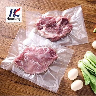 Customized Vacuum Packing Bag Nylon Frozen Food Bags Pouches